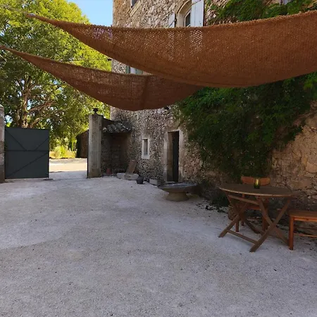 La Bastide Du Magnan La Voute Дом отдыха Гударг